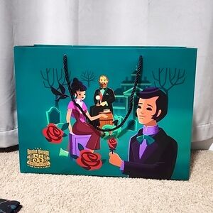 Exclusive Haunted Mansion 55th Anniversary Gift Bag Set